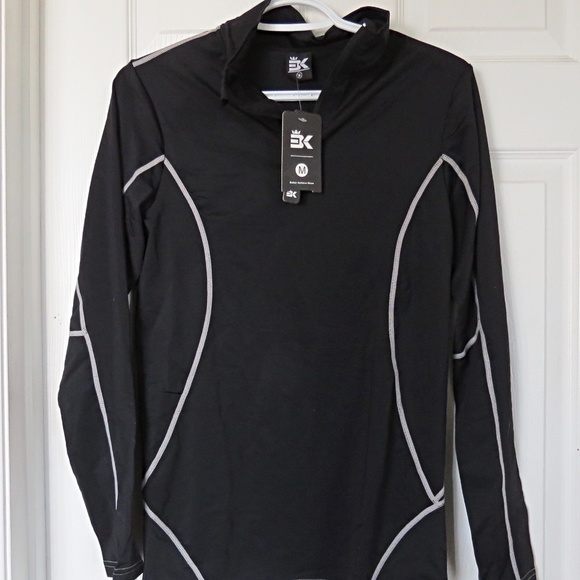 BROKIG Other - Retail $55 NWT's BROKIG Men's Compression Shirt 1/4 Zip Closure Size Medium
